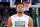 MILWAUKEE, WI - APRIL 26: Giannis Antetokounmpo #34 of the Milwaukee Bucks stands for the National Anthem before the game against the Miami Heat during Round 1 Game 5 of the 2023 NBA Playoffs on April 26, 2023 at the Fiserv Forum Center in Milwaukee, Wisconsin. NOTE TO USER: User expressly acknowledges and agrees that, by downloading and or using this Photograph, user is consenting to the terms and conditions of the Getty Images License Agreement. Mandatory Copyright Notice: Copyright 2023 NBAE (Photo by Jeff Haynes/NBAE via Getty Images).