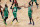 BOSTON, MA - MAY 25: Marcus Smart #36 and Jayson Tatum #0 of the Boston Celtics high five during the game against the Miami Heat during the Eastern Conference Finals of the 2023 NBA Playoffs on May 25, 2023 at the TD Garden in Boston, Massachusetts. NOTE TO USER: User expressly acknowledges and agrees that, by downloading and or using this photograph, User is consenting to the terms and conditions of the Getty Images License Agreement. Mandatory Copyright Notice: Copyright 2023 NBAE  (Photo by Chris Marion/NBAE via Getty Images)