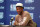 MIAMI, FL - MAY 27: Jimmy Butler #22 of the Miami Heat speaks to the media after round 3 game 6 of the Eastern Conference finals 2023 NBA Playoffs against the Boston Celtics on May 27, 2023 at Kaseya Center in Miami, Florida. NOTE TO USER: User expressly acknowledges and agrees that, by downloading and or using this Photograph, user is consenting to the terms and conditions of the Getty Images License Agreement. Mandatory Copyright Notice: Copyright 2023 NBAE (Photo by Issac Baldizon/NBAE via Getty Images)