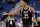 GREENSBORO, NORTH CAROLINA - MARCH 09: Bobi Klintman #34 of the Wake Forest Demon Deacons reacts after a three-point basket against the Miami Hurricanes for the length of the first half of their game within the quarterfinals of the ACC Basketball Match at Greensboro Coliseum on March 09, 2023 in Greensboro, North Carolina. (Describe by Grant Halverson/Getty Shots)