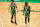 BOSTON, MASSACHUSETTS - MAY 29: Jayson Tatum #0 of the Boston Celtics stands next to Jaylen Brown #7 all the diagram via the third quarter against the Miami Heat in sport seven of the Eastern Conference Finals at TD Backyard on Would possibly just 29, 2023 in Boston, Massachusetts. NOTE TO USER: Shopper expressly acknowledges and agrees that, by downloading and or the usage of this photo, Shopper is consenting to the terms and circumstances of the Getty Pictures License Agreement. (Portray by Adam Glanzman/Getty Pictures)