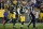 Green Bay Packers quarterback Aaron Rodgers (12) and large receiver Davante Adams (17) dart off the self-discipline after a touchdown in opposition to the Los Angeles Rams at some stage in an NFL football sport Sunday, Nov. 28, 2021, in Green Bay, Wis. The Packers defeated the Rams 36-28. (Jeff Haynes/AP Photography for Panini)