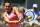 TOPSHOT - Belarus' Aryna Sabalenka plays a backhand return to Russia's Kamilla Rakhimova during their women's singles match on day six of the Roland-Garros Open tennis tournament at the Court Philippe-Chatrier in Paris on June 2, 2023. (Photo by JULIEN DE ROSA / AFP) (Photo by JULIEN DE ROSA/AFP via Getty Images)
