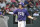 TCU batter Brayden Taylor is greeted by teammates after hitting dwelling speed in opposition to Arizona throughout an NCAA baseball game on Friday, June 2, 2023, in Fayetteville, Ark. (AP List/Michael Woods)