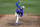 Florida's Hurston Waldrep pitches in opposition to South Carolina in the ninth inning of an NCAA college baseball tournament grand regional game Saturday, June 10, 2023, in Gainesville, Fla. (AP List/John Raoux)