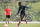 CARSON, CA - JUNE 7: Folarin Balogun of the United States passes the ball during a USMNT training session at Dignity Health Sports Park on June 7, 2023 in Carson, California. (Photo by John Dorton/USSF/Getty Images for USSF)