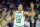 PHILADELPHIA, PENNSYLVANIA - MAY 07: Malcolm Brogdon #13 of the Boston Celtics reacts against the Philadelphia 76ers during the fourth quarter in game four of the Eastern Conference Second Round Playoffs at Wells Fargo Center on May 07, 2023 in Philadelphia, Pennsylvania. NOTE TO USER: User expressly acknowledges and agrees that, by downloading and or using this photograph, User is consenting to the terms and conditions of the Getty Images License Agreement. (Photo by Tim Nwachukwu/Getty Images)