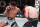 LAS VEGAS, NEVADA - JUNE 17: (L-R) Alessandro Costa of Brazil punches Jimmy Flick in a flyweight fight during the UFC Fight Night event at UFC APEX on June 17, 2023 in Las Vegas, Nevada. (Photo by Chris Unger/Zuffa LLC via Getty Images)