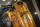 Kobe Bryant's jersey from his final NBA opening day of the 2015-2016 season, is displayed as part of Sotheby's sports memorabilia auction dubbed "Invictus," Tuesday Sept. 6, 2022, in New York. The sale, open through Thursday, Sept. 15, features a variety of athletes who have had deep and lasting impact on their respective sports. (AP Photo/Bebeto Matthews)