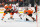 PHILADELPHIA, PENNSYLVANIA - OCTOBER 29: Carter Hart #seventy 9 of the Philadelphia Flyers protects his net as Joel Farabee #86 battles for alter of the loose puck with Jaccob Slavin #74 of the Carolina Hurricanes on the Wells Fargo Center on October 29, 2022 in Philadelphia, Pennsylvania. The Hurricanes went on to defeat the Flyers 4-3 in beyond favorite time. (Photograph by Len Redkoles/NHLI via Getty Photos)