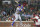 ATLANTA, GA - JUNE 06: New York Mets third baseman Brett Baty (22) bats during Tuesday night's MLB game between the Atlanta Braves and New York Mets on June 6, 2023 at Truist Park in Atlanta, Georgia.  (Photo by David J. Griffin/Icon Sportswire via Getty Images)