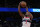 Washington Wizards guard Bradley Beal (3) shoot the ball during the first half of an NBA basketball game against the Detroit Pistons, Tuesday, March 14, 2023, in Washington. (AP Photo/Carolyn Kaster)