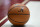 College Basketball: a general view of a basketball with the Alabama logo displayed vs LSU during game at Coleman Coliseum. Tuscaloosa, AL 1/14/2023 CREDIT: Greg Nelson (Photo by Greg Nelson/Sports Illustrated via Getty Images) (Set Number: X164278 TK1)