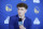 SAN FRANCISCO, CA - JUNE 23: Golden State Warriors' Brandin Podziemski speaks to the media during a press conference on June 23, 2023 at Chase Center in San Francisco, California. NOTE TO USER: User expressly acknowledges and agrees that, by downloading and or using this photograph, user is consenting to the terms and conditions of Getty Images License Agreement. Mandatory Copyright Notice: Copyright 2023 NBAE (Photo by Jed Jacobsohn/NBAE via Getty Images)