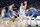 DALLAS, TEXAS - MARCH 24: Gordon Hayward #20 of the Charlotte Hornets makes a move to the basket between Josh Green #8 and Jaden Hardy #3 of the Dallas Mavericks during the first half at American Airlines Center on March 24, 2023 in Dallas, Texas. NOTE TO USER: User expressly acknowledges and agrees that, by downloading and/or using this Photograph, user is consenting to the terms and conditions of the Getty Images License Agreement. (Photo by Sam Hodde/Getty Images)