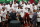 BOSTON, MA - MAY 29: Ernie Johnson and Alonzo Mourning present the Miami Heat with the Bob Cousy Trophy after winning Game 7 of the Eastern Conference Finals 2023 NBA Playoffs against the Boston Celtics on May 29, 2023 at the TD Garden in Boston, Massachusetts. NOTE TO USER: User expressly acknowledges and agrees that, by downloading and or using this photograph, User is consenting to the terms and conditions of the Getty Images License Agreement. Mandatory Copyright Notice: Copyright 2023 NBAE (Photo by Chris Marion/NBAE via Getty Images)
