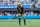 CHARLOTTE, NC - SEPTEMBER 25: Jarvis Landry (5) of the New Orleans Saints lines up and awaits the snap during a football game between the Carolina Panthers and the New Orleans Saints on Sep 25, 2022, at Bank of America Stadium in Charlotte, NC. (Photo by David Jensen/Icon Sportswire via Getty Images)