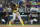 MIAMI, FL - JUNE 25: Pittsburgh Pirates designated hitter Andrew McCutchen (22) swings at an incoming pitch in the first inning during the game between the Pittsburg Pirates and the Miami Marlins on Sunday June 25, 2023 at LoanDepot Part in Miami, Fla. (Photo by Peter Joneleit/Icon Sportswire via Getty Images)