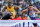 Jamaica's Hansle Parchment (L) and USA's Devon Allen compete in the men's 110m hurdles during the IAAF Diamond League competition on May 28, 2023 at the Prince Moulay Abdellah Stadium in Rabat. (Photo by FADEL SENNA / AFP) (Photo by FADEL SENNA/AFP via Getty Images)