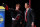 NASHVILLE, TENNESSEE - JUNE 28: Head coach Rod Brind'Amour of the Carolina Hurricanes gifts Bradly Nadeau with a jersey after being selected with the 30th overall select at some level of spherical if truth be told one of many 2023 Better Deck NHL Draft at Bridgestone Enviornment on June 28, 2023 in Nashville, Tennessee. (Tell by Bruce Bennett/Getty Photos)