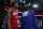 PHILADELPHIA, PA - FEBRUARY 13: Jalen Green #4 of the Houston Rockets and James Harden #1 of the Philadelphia 76ers after the game on February 13, 2023 at the Wells Fargo Center in Philadelphia, Pennsylvania NOTE TO USER: User expressly acknowledges and agrees that, by downloading and/or using this Photograph, user is consenting to the terms and conditions of the Getty Images License Agreement. Mandatory Copyright Notice: Copyright 2023 NBAE (Photo by Jesse D. Garrabrant/NBAE via Getty Images)