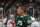 ST PAUL, MN - APRIL 23: Ryan Reaves #75 of the Minnesota Wild warms up before Game Four of the First Round of the 2023 Stanley Cup Playoffs against the Dallas Stars at Xcel Energy Center on April 23, 2023 in St Paul, Minnesota. (Photo by Bruce Kluckhohn/NHLI via Getty Images)