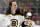 PHILADELPHIA, PENNSYLVANIA - APRIL 09:  Tyler Bertuzzi #59 of the Boston Bruins looks on during a stoppage in play against the Philadelphia Flyers at the Wells Fargo Center on April 9, 2023 in Philadelphia, Pennsylvania.  (Photo by Len Redkoles/NHLI via Getty Images)