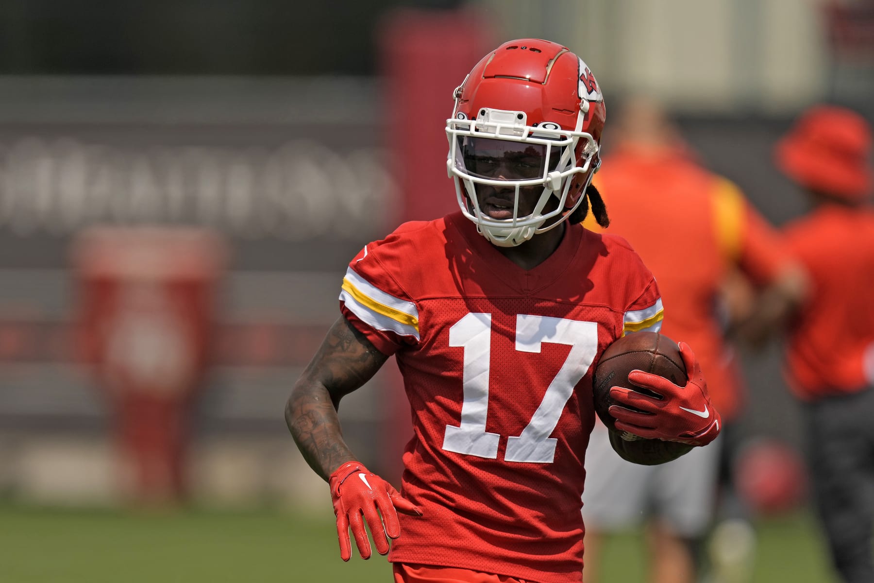 Chiefs WR Richie James