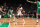 BOSTON, MA - MAY 14: James Harden #1 of the Philadelphia 76ers dribbles the ball during Game Seven of the Eastern Conference Semi-Finals of the 2023 NBA Playoffs against the Boston Celtics on May 14, 2023 at the TD Garden in Boston, Massachusetts. NOTE TO USER: User expressly acknowledges and agrees that, by downloading and or using this photograph, User is consenting to the terms and conditions of the Getty Images License Agreement. Mandatory Copyright Notice: Copyright 2023 NBAE  (Photo by Jesse D. Garrabrant/NBAE via Getty Images)