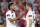 ST LOUIS, MISSOURI - JUNE 28: Jesús Ferreira #9 of USA celebrates his goal with Djordje Mihailovic #14 during the second half of a 2023 CONCACAF Gold Cup Group A match against St. Kitts and -Nevis at CITYPARK on June 28, 2023 in St Louis, Missouri.  (Photo by John Dorton/USSF/Getty Images for USSF)