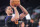 NEW YORK, UNITED STATES - MAY 10: Josh Hart (3) of the New York Knicks is seen before the Game 5 of NBA second-round playoff basketball game against the Miami Heat at Madison Square Garden in New York, United States on May 10, 2023. (Photo by Selcuk Acar/Anadolu Agency via Getty Images)