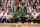 MIAMI, FL - MAY 27: Marcus Smart #36 and Jaylen Brown #7 of the Boston Celtics look on during round 3 game 6 of the Eastern Conference finals 2023 NBA Playoffs against the Miami Heat on May 27, 2023 at Kaseya Center in Miami, Florida. NOTE TO USER: User expressly acknowledges and agrees that, by downloading and or using this Photograph, user is consenting to the terms and conditions of the Getty Images License Agreement. Mandatory Copyright Notice: Copyright 2023 NBAE (Photo by Issac Baldizon/NBAE via Getty Images)