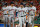 ST. LOUIS, MO - JUNE 29: Alex Bregman #2 of the Houston Astros and teammates walk to the dugout after hitting a grand slam home run during the ninth inning against the St. Louis Cardinals to the dugout at Busch Stadium on June 29, 2023 in St. Louis, Missouri. (Photo by Scott Kane/Getty Images)