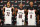 PORTLAND, OR - JUNE 24: Rayan Rupert, Scoot Henderson and Kris Murray address the media on June 23, 2023 at the Portland Trail Blazers practice facility in Portland, Oregon. NOTE TO USER: User expressly acknowledges and agrees that, by downloading and or using this photograph, user is consenting to the terms and conditions of the Getty Images License Agreement. Mandatory Copyright Notice: Copyright 2023 NBAE (Photo by Cameron Browne/NBAE via Getty Images)