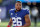EAST RUTHERFORD, NEW JERSEY - JANUARY 01: Saquon Barkley #26 of the New York Giants looks on against the Indianapolis Colts at MetLife Stadium on January 01, 2023 in East Rutherford, New Jersey. (Photo by Jamie Squire/Getty Images)