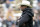 BOULDER, COLORADO - APRIL 22: Head coach Deion Sanders of the Colorado Buffaloes watches as his team warms up prior to their spring game at Folsom Field on April 22, 2023 in Boulder, Colorado. (Photo by Matthew Stockman/Getty Images)