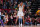 LAS VEGAS, NV - JULY 7: Victor Wembanyama #1 of the San Antonio Spurs looks on during the 2023 NBA Las Vegas Summer League against the Charlotte Hornets on July 7, 2023 at the Thomas & Mack Center in Las Vegas, Nevada. NOTE TO USER: User expressly acknowledges and agrees that, by downloading and or using this photograph, User is consenting to the terms and conditions of the Getty Images License Agreement. Mandatory Copyright Notice: Copyright 2023 NBAE (Photo by Garrett Ellwood/NBAE via Getty Images)