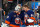 ELMONT, NEW YORK - FEBRUARY 17: Scott Mayfield #24 and Ilya Sorokin #30 of the New York Islanders celebrate their 5-4 victory over the Pittsburgh Penguins at UBS Arena on February 17, 2023 in Elmont, New York. (Photo by Bruce Bennett/Getty Images)