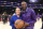 LOS ANGELES, CA - APRIL 22: Lamar Odom smiles before the game between the Memphis Grizzlies and the Los Angeles Lakers during Round 1 Game 3 of the 2023 NBA Playoffs on APRIL 22, 2023 at Crypto.Com Arena in Los Angeles, California. NOTE TO USER: User expressly acknowledges and agrees that, by downloading and/or using this Photograph, user is consenting to the terms and conditions of the Getty Images License Agreement. Mandatory Copyright Notice: Copyright 2023 NBAE (Photo by Andrew D. Bernstein/NBAE via Getty Images)