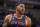 CLEVELAND, OH - APRIL 26: Obi Toppin #1 of the New York Knicks looks on during the game against the Cleveland Cavaliers during round 1 Game 5 of the 2023 NBA Playoffs on April 26, 2023 at Rocket Mortgage FieldHouse in Cleveland, Ohio. NOTE TO USER: User expressly acknowledges and agrees that, by downloading and/or using this Photograph, user is consenting to the terms and conditions of the Getty Images License Agreement. Mandatory Copyright Notice: Copyright 2023 NBAE (Photo by David Liam Kyle/NBAE via Getty Images)