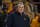 West Virginia head coach Bob Huggins watches from the bench during the first half of an NCAA college basketball game against Iowa State, Monday, Feb. 27, 2023, in Ames, Iowa. (AP Photo/Charlie Neibergall)