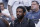 SACRAMENTO, CA - APRIL 30: Kyrie Irving attends Round One Game Seven of the 2023 NBA Playoffs on April 30, 2023 at Golden 1 Center in Sacramento, California. NOTE TO USER: User expressly acknowledges and agrees that, by downloading and or using this Photograph, user is consenting to the terms and conditions of the Getty Images License Agreement. Mandatory Copyright Notice: Copyright 2023 NBAE (Photo by Rocky Widner/NBAE via Getty Images)
