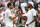 LONDON, ENGLAND - JULY 12: Christopher Eubanks of United States shakes hands with Daniil Medvedev following the Men's Singles Quarter Final match during day ten of The Championships Wimbledon 2023 at All England Lawn Tennis and Croquet Club on July 12, 2023 in London, England. (Photo by Mike Hewitt/Getty Images)