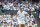 LONDON, ENGLAND - JULY 12.  Ons Jabeur of Tunisia in action against Elena Rybakina of Kazakhstan in the Ladies' Singles quarter-final match on Centre Court during the Wimbledon Lawn Tennis Championships at the All England Lawn Tennis and Croquet Club at Wimbledon on July 12, 2023, in London, England. (Photo by Tim Clayton/Corbis via Getty Images)