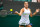 LONDON, ENGLAND - JULY 12: Aryna Sabalenka in action against Madison Keys of the United States in the quarter-final during Day Ten of The Championships Wimbledon 2023 at All England Lawn Tennis and Croquet Club on July 12, 2023 in London, England (Photo by Robert Prange/Getty Images)