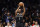 NEW YORK, NEW YORK - APRIL 20: Mikal Bridges #1 of the Brooklyn Nets shoots the ball against the Philadelphia 76ers during the first half of Game Three of the Eastern Conference First Round Playoffs at Barclays Center on April 20, 2023 in the Brooklyn borough of New York City. NOTE TO USER: User expressly acknowledges and agrees that, by downloading and or using this photograph, User is consenting to the terms and conditions of the Getty Images License Agreement. (Photo by Sarah Stier/Getty Images)