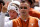 AUSTIN, TEXAS - APRIL 15: Head coach Steve Sarkisian of the Texas Longhorns stands for the playing of The Eyes of Texas after the Texas Football Orange-White Spring Football Game at Darrell K Royal-Texas Memorial Stadium on April 15, 2023 in Austin, Texas. (Photo by Tim Warner/Getty Images)