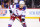 NEWARK, NJ - APRIL 27: New York Rangers right wing Patrick Kane (88) looks on during the National Hockey League game between the New York Rangers and the New Jersey Devils on April 27, 2023 at Prudential Center in Newark, NJ. (Photo by Andrew Mordzynski/Icon Sportswire via Getty Images)