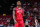 LAS VEGAS, NV - JULY 11: Cam Whitmore #7 of the Houston Rockets looks on during the 2023 NBA Las Vegas Summer League against the Oklahoma City Thunder on July 11, 2023 at the Thomas & Mack Center in Las Vegas, Nevada. NOTE TO USER: User expressly acknowledges and agrees that, by downloading and or using this photograph, User is consenting to the terms and conditions of the Getty Images License Agreement. Mandatory Copyright Notice: Copyright 2023 NBAE (Photo by Garrett Ellwood/NBAE via Getty Images)