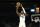 Washington Wizards guard Delon Wright (55) takes action during the first half of an NBA basketball game against the Miami Heat-, Friday, April 7, 2023, in Washington. (AP Photo/Nick Wass)